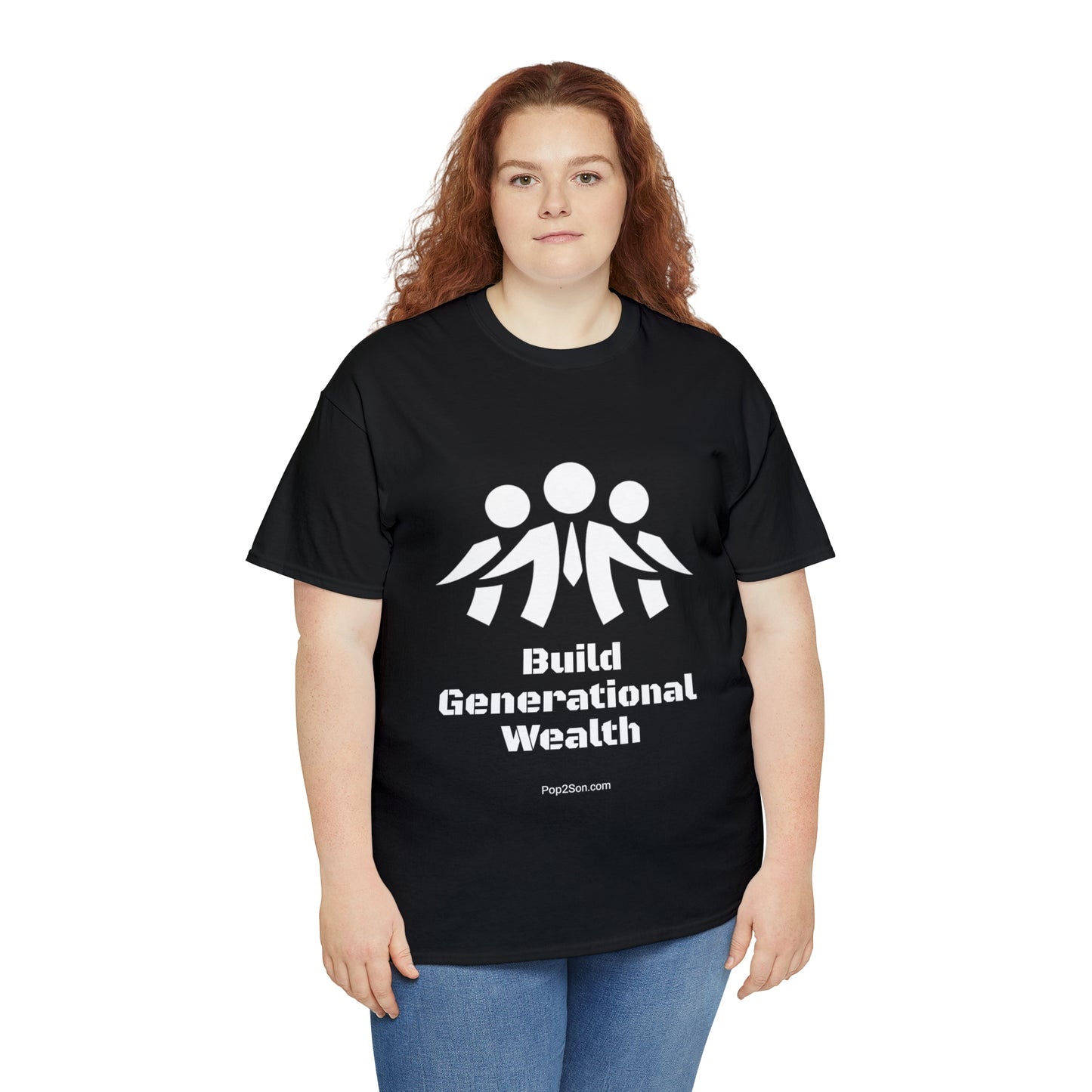 Unisex Build Heavy Cotton Tee