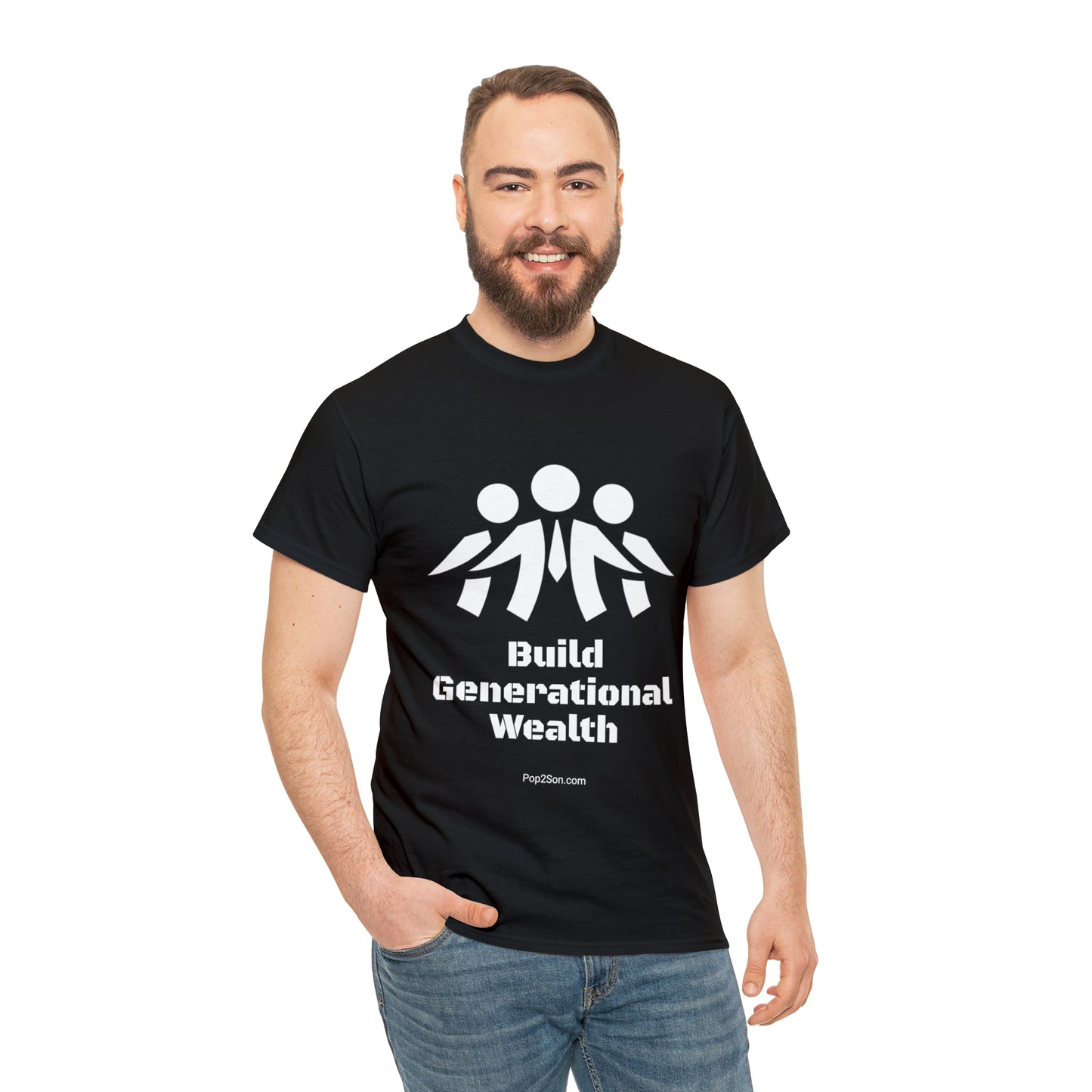 Unisex Build Heavy Cotton Tee
