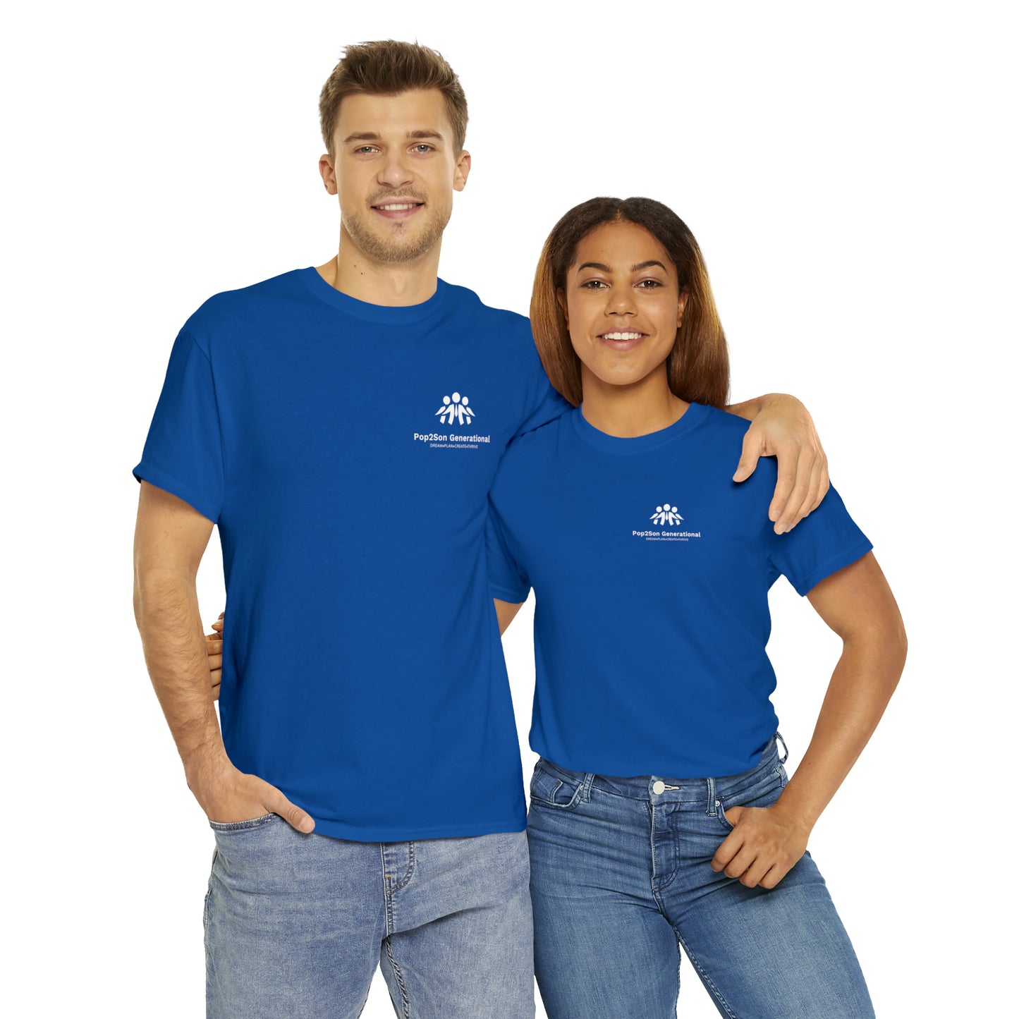 Unisex Braver Heavy Cotton Tee