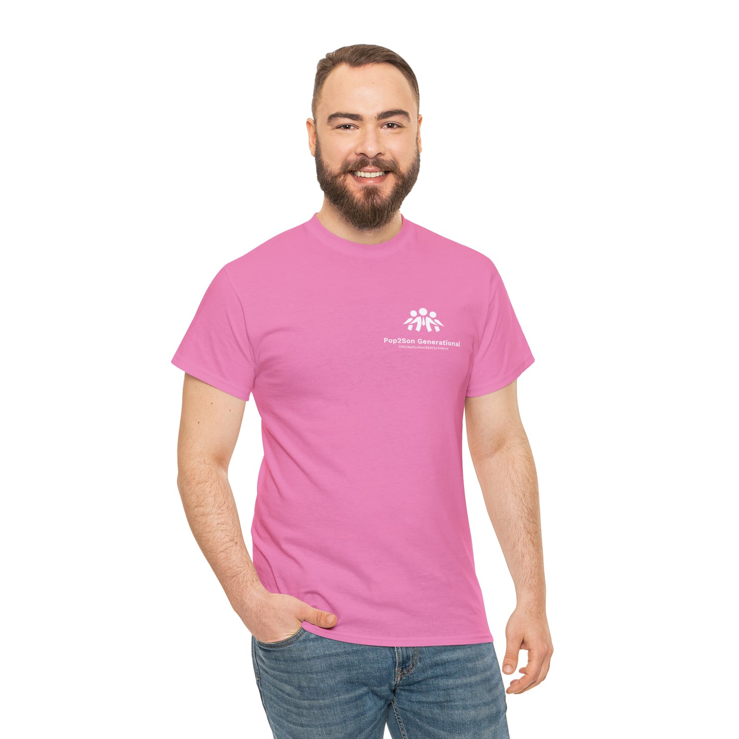 Unisex Braver Heavy Cotton Tee