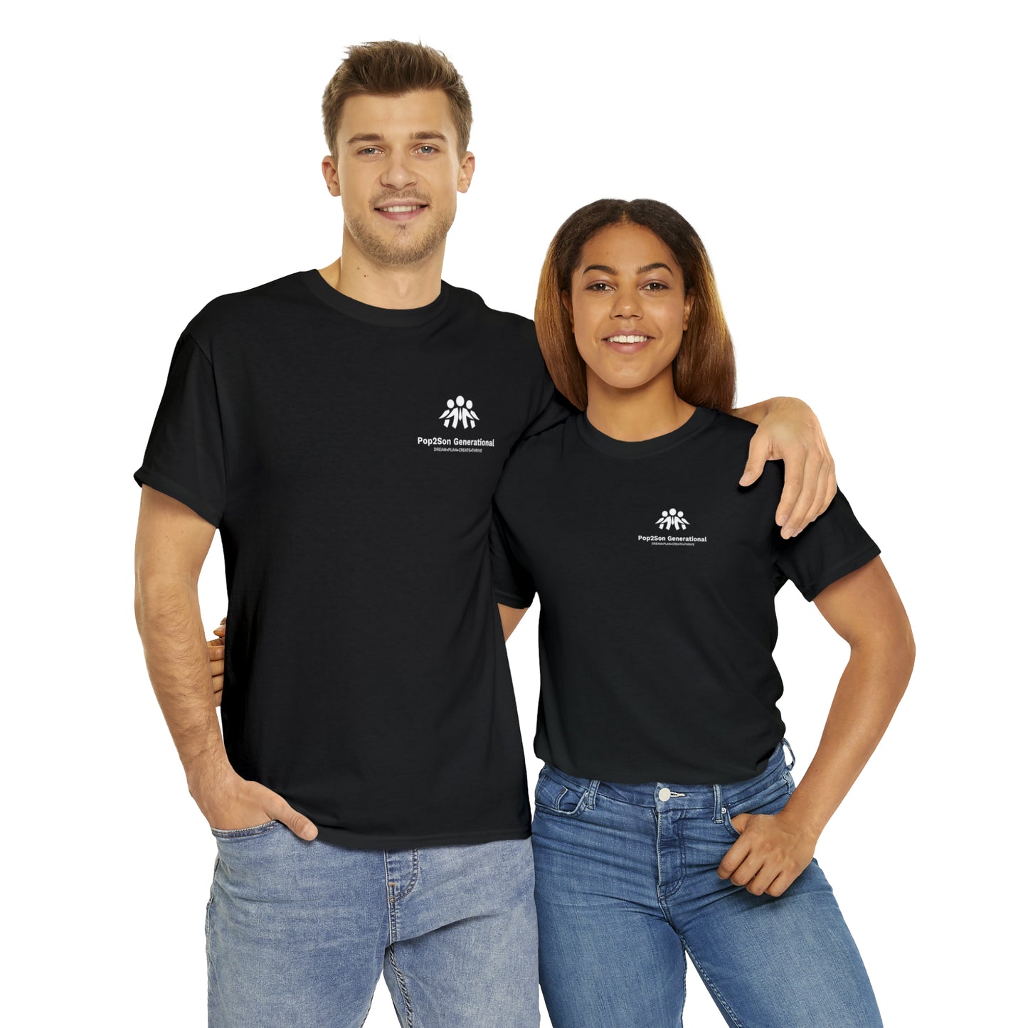 Unisex Braver Heavy Cotton Tee