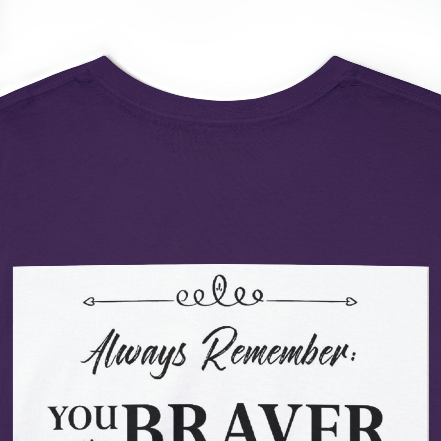Unisex Braver Heavy Cotton Tee