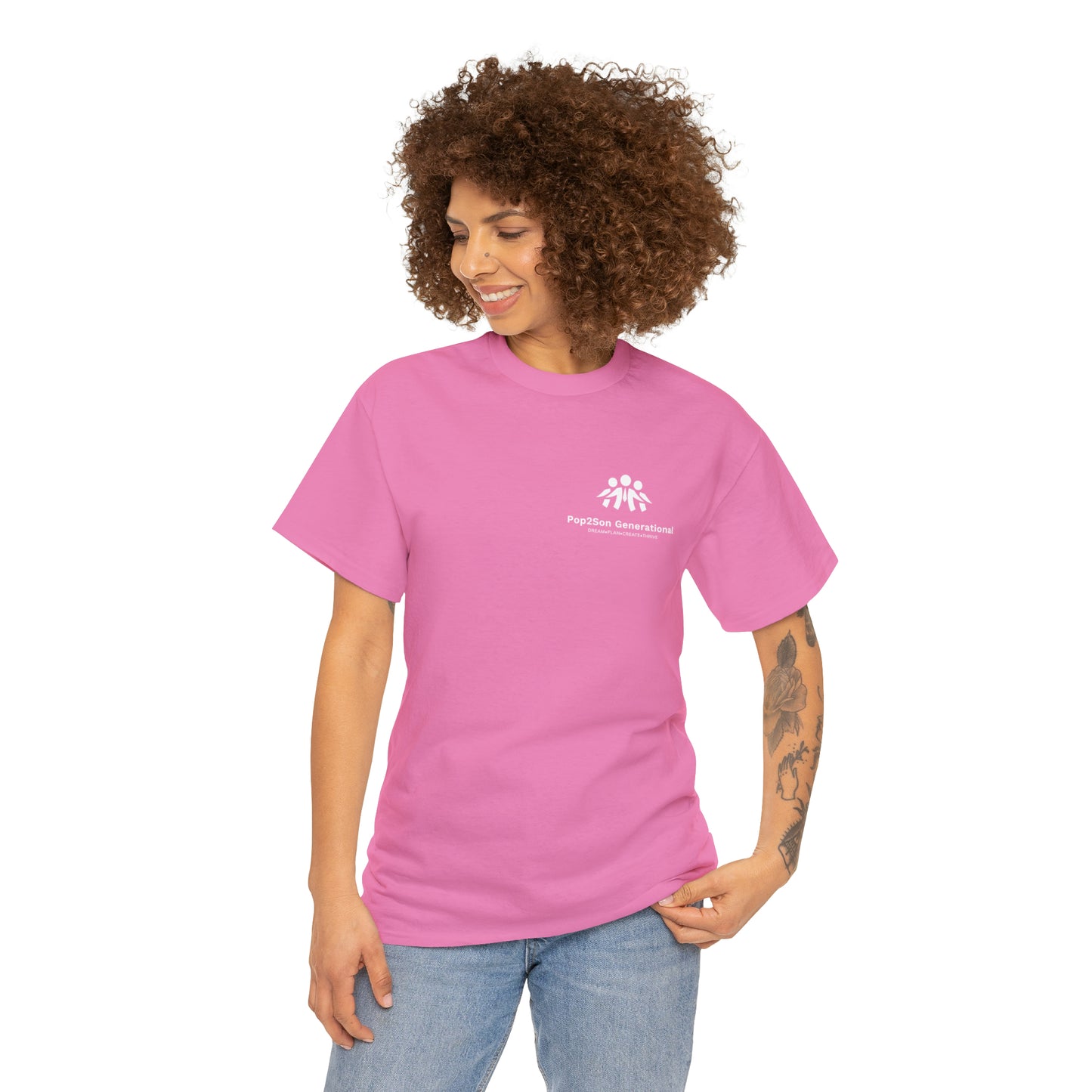 Unisex Braver Heavy Cotton Tee