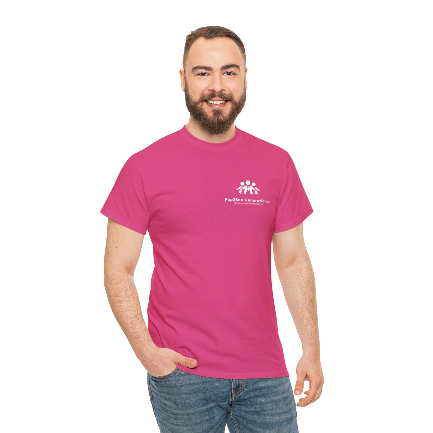 Unisex Braver Heavy Cotton Tee