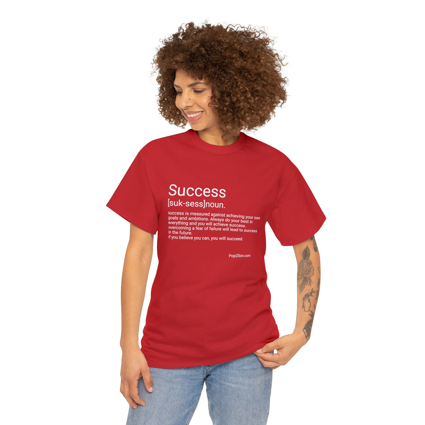 Unisex Success Inspirational Ultra Cotton Tee