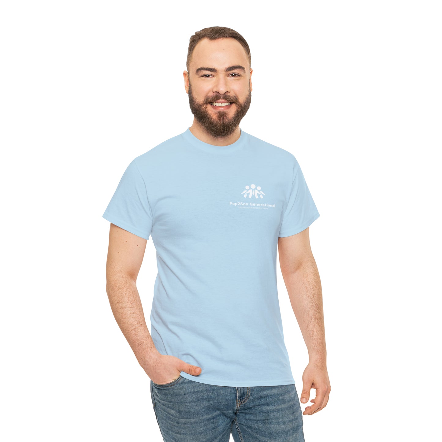 Unisex Braver Heavy Cotton Tee