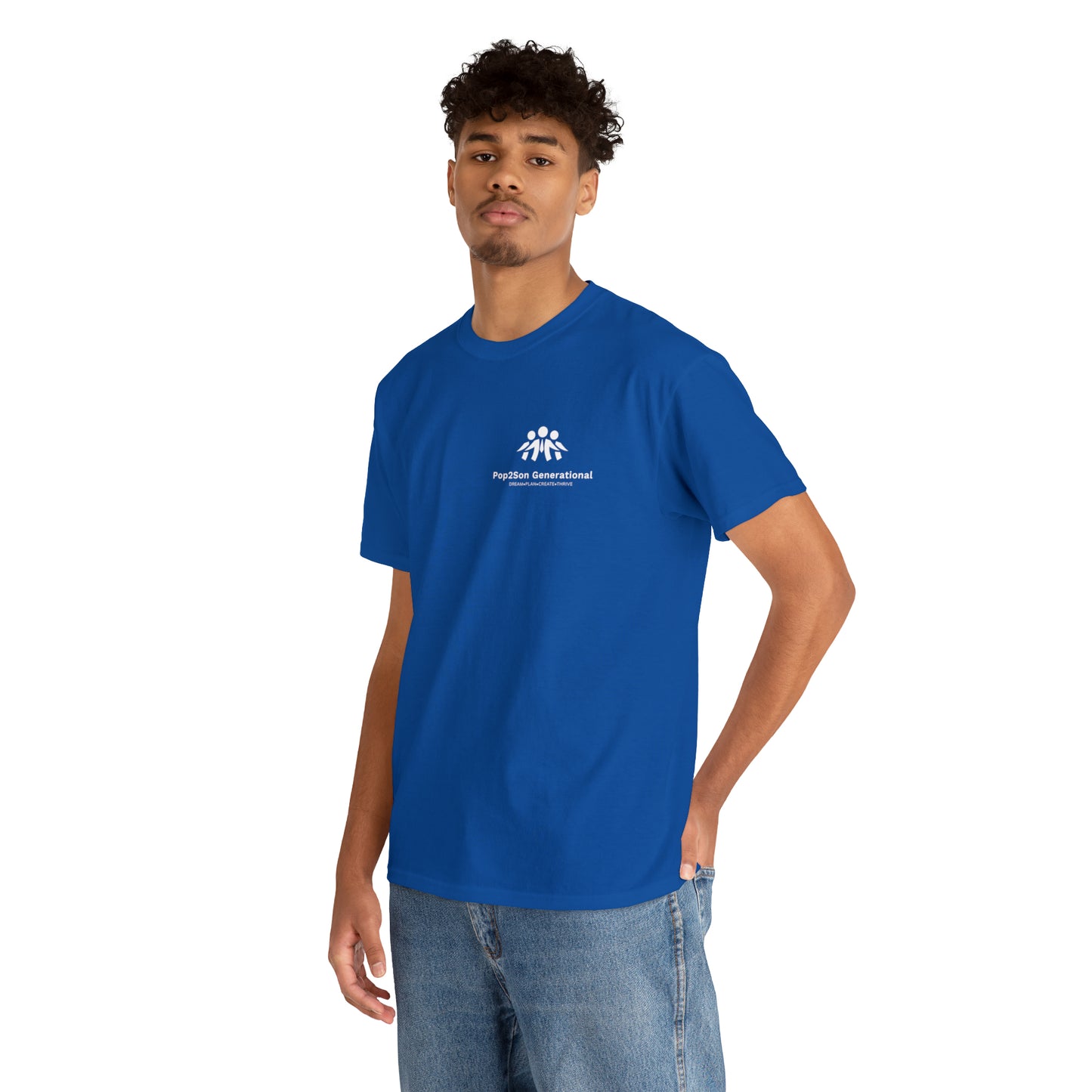 Unisex Braver Heavy Cotton Tee