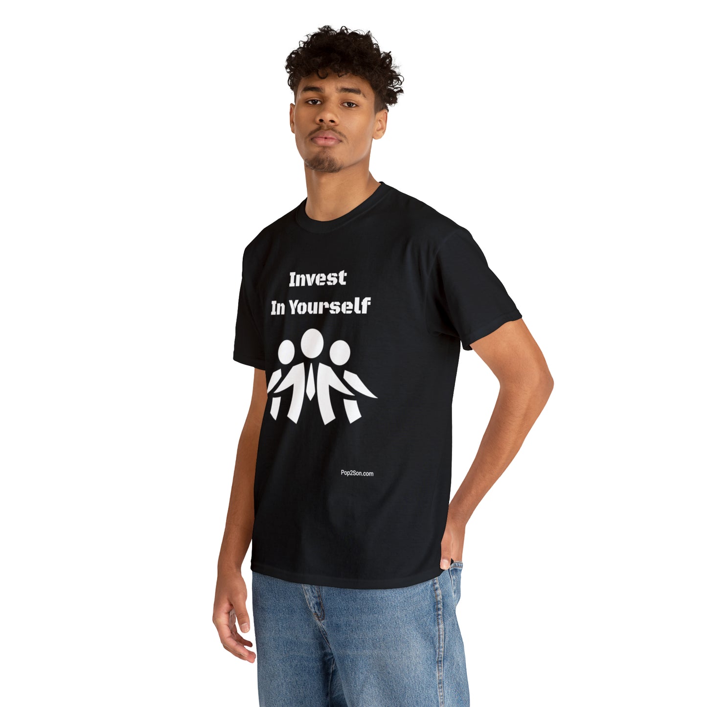 Unisex Invest Heavy Cotton Tee