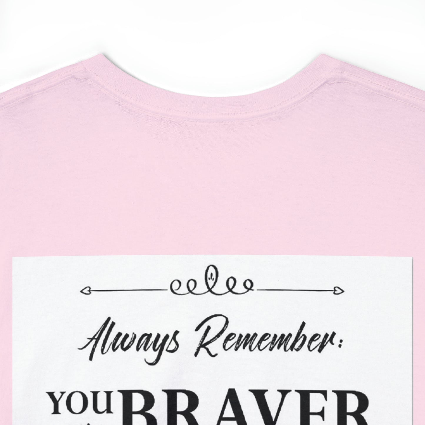 Unisex Braver Heavy Cotton Tee