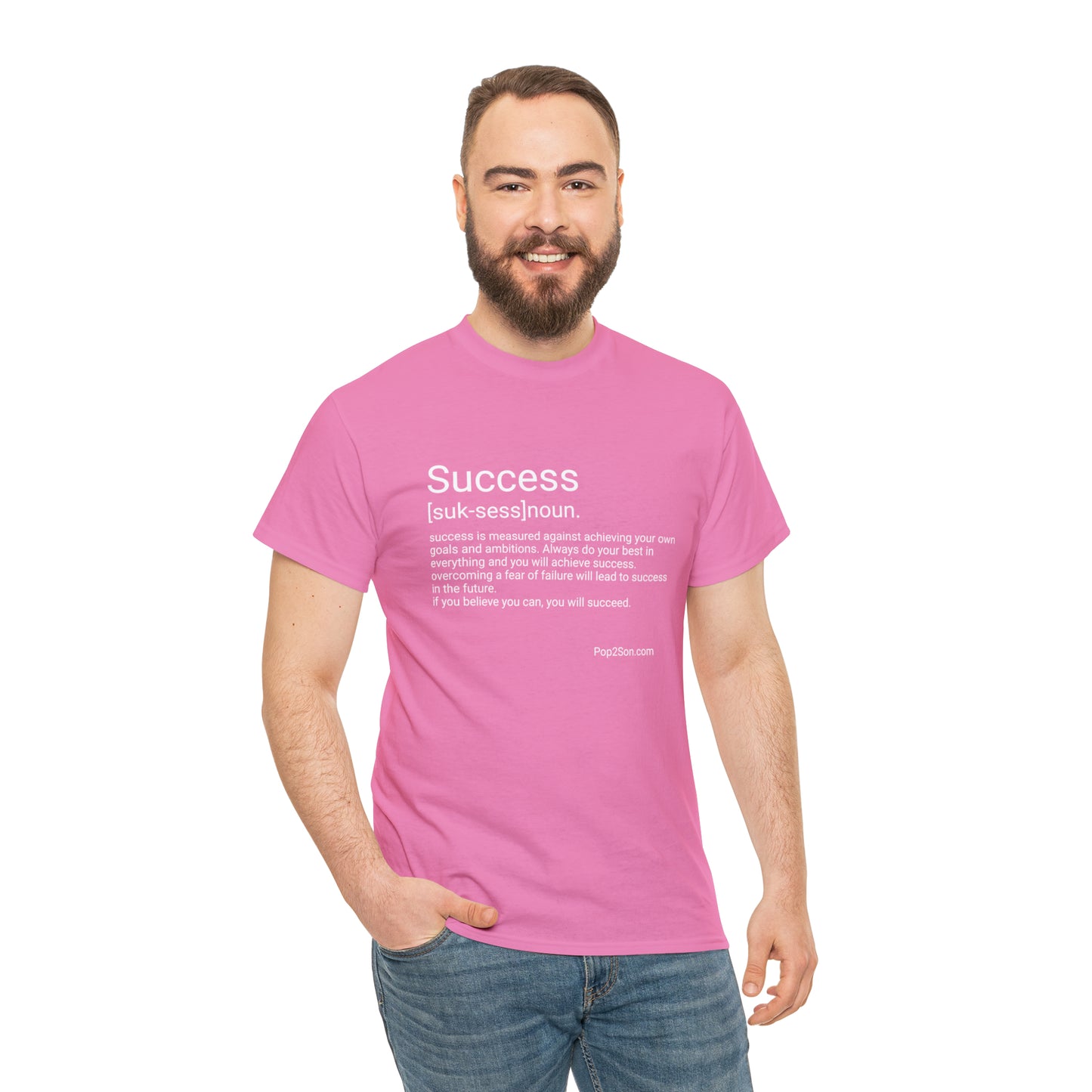 Unisex Success Inspirational Ultra Cotton Tee