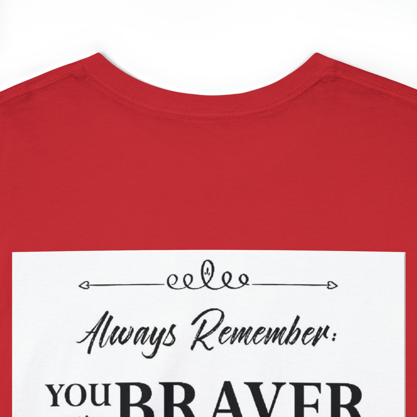 Unisex Braver Heavy Cotton Tee