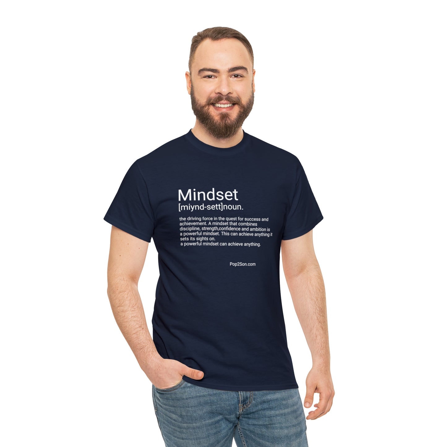 Unisex Mindset Inspirational Ultra Cotton Tee