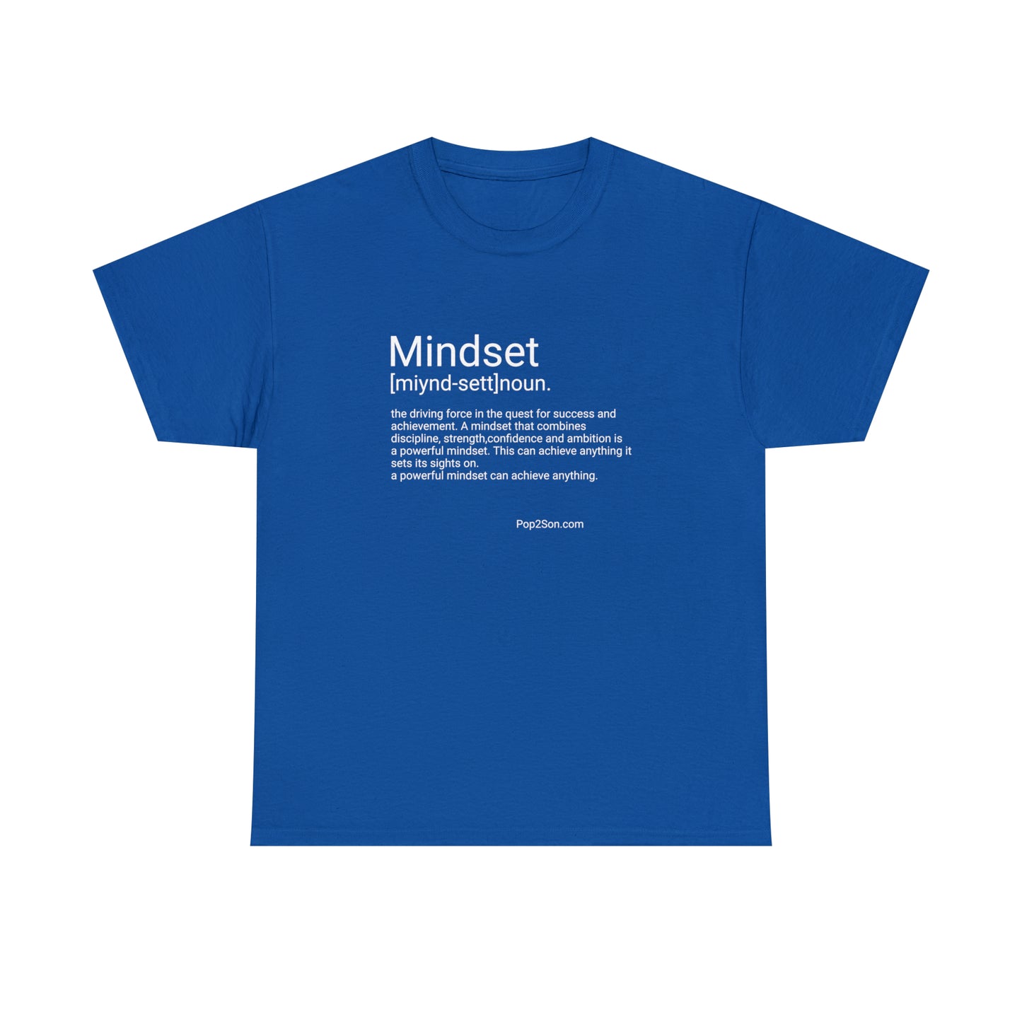 Unisex Mindset Inspirational Ultra Cotton Tee