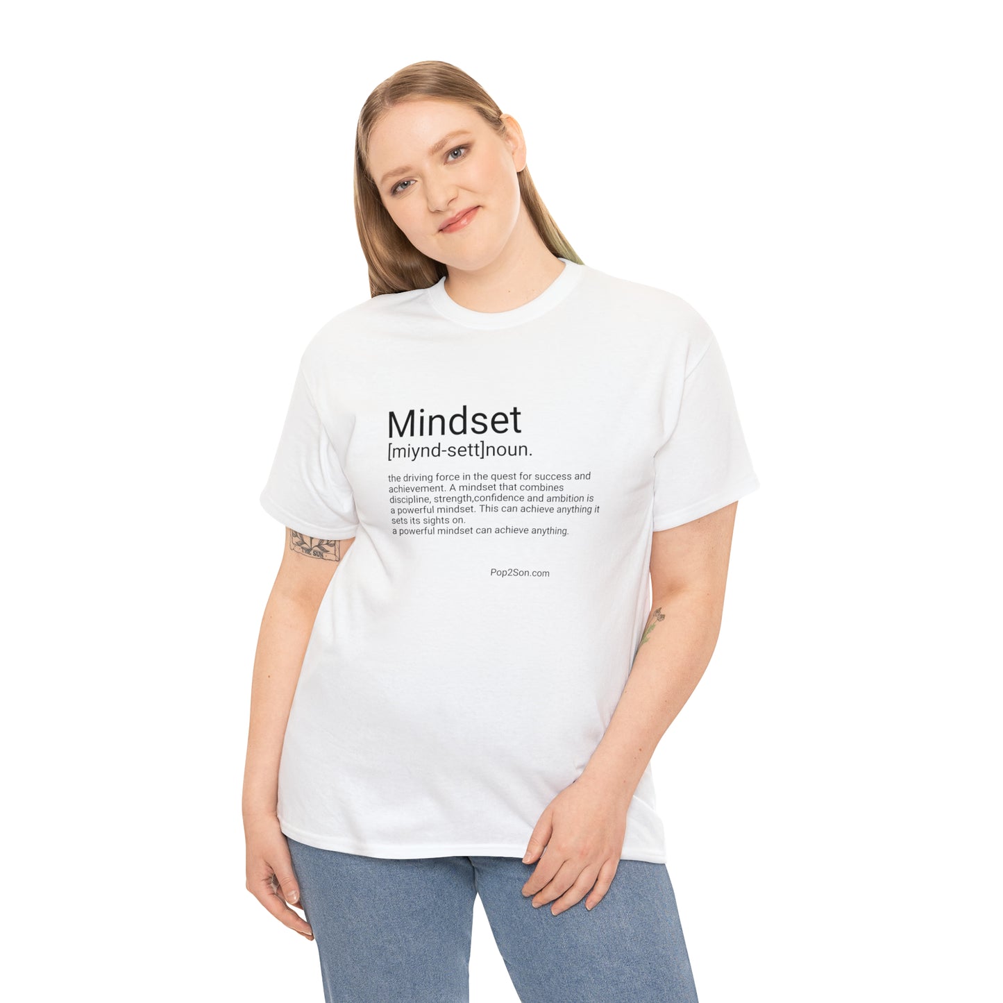 Unisex Mindset Inspirational Ultra Cotton Tee