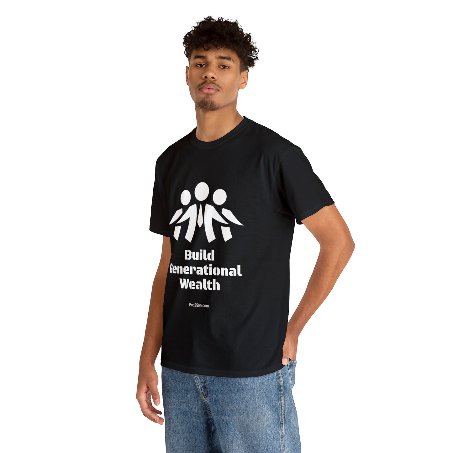 Unisex Build Heavy Cotton Tee