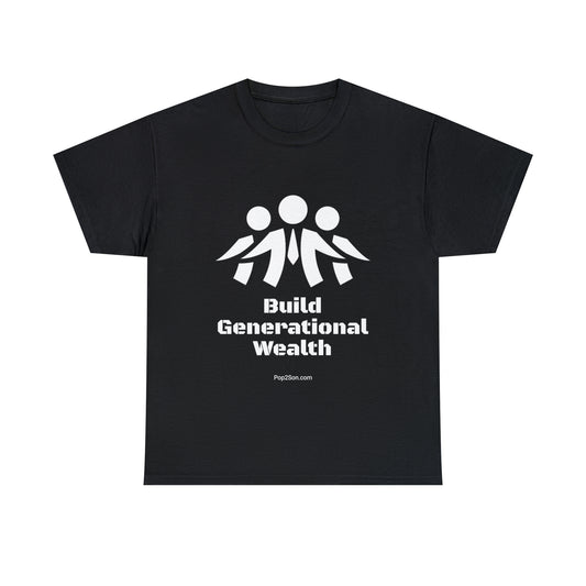 Unisex Build Heavy Cotton Tee