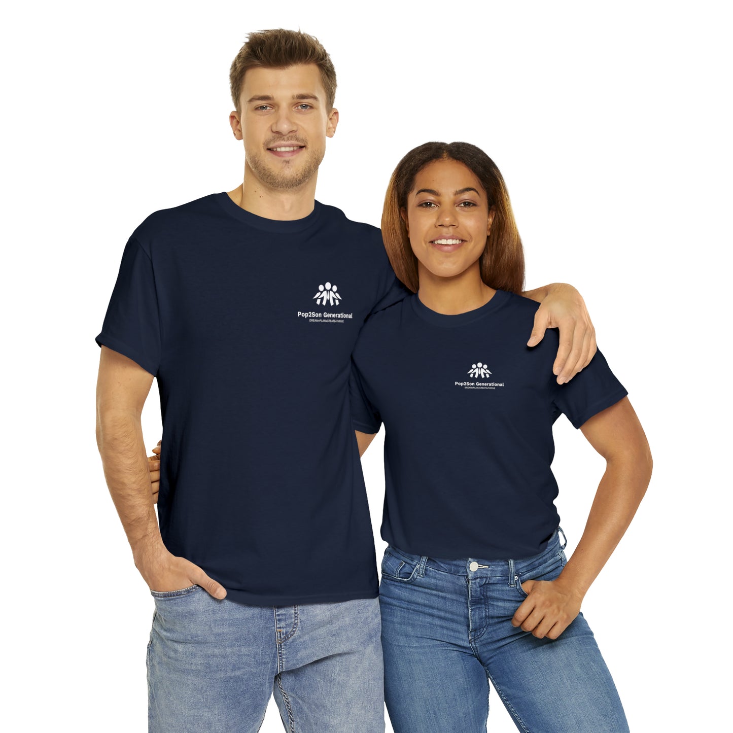 Unisex Braver Heavy Cotton Tee