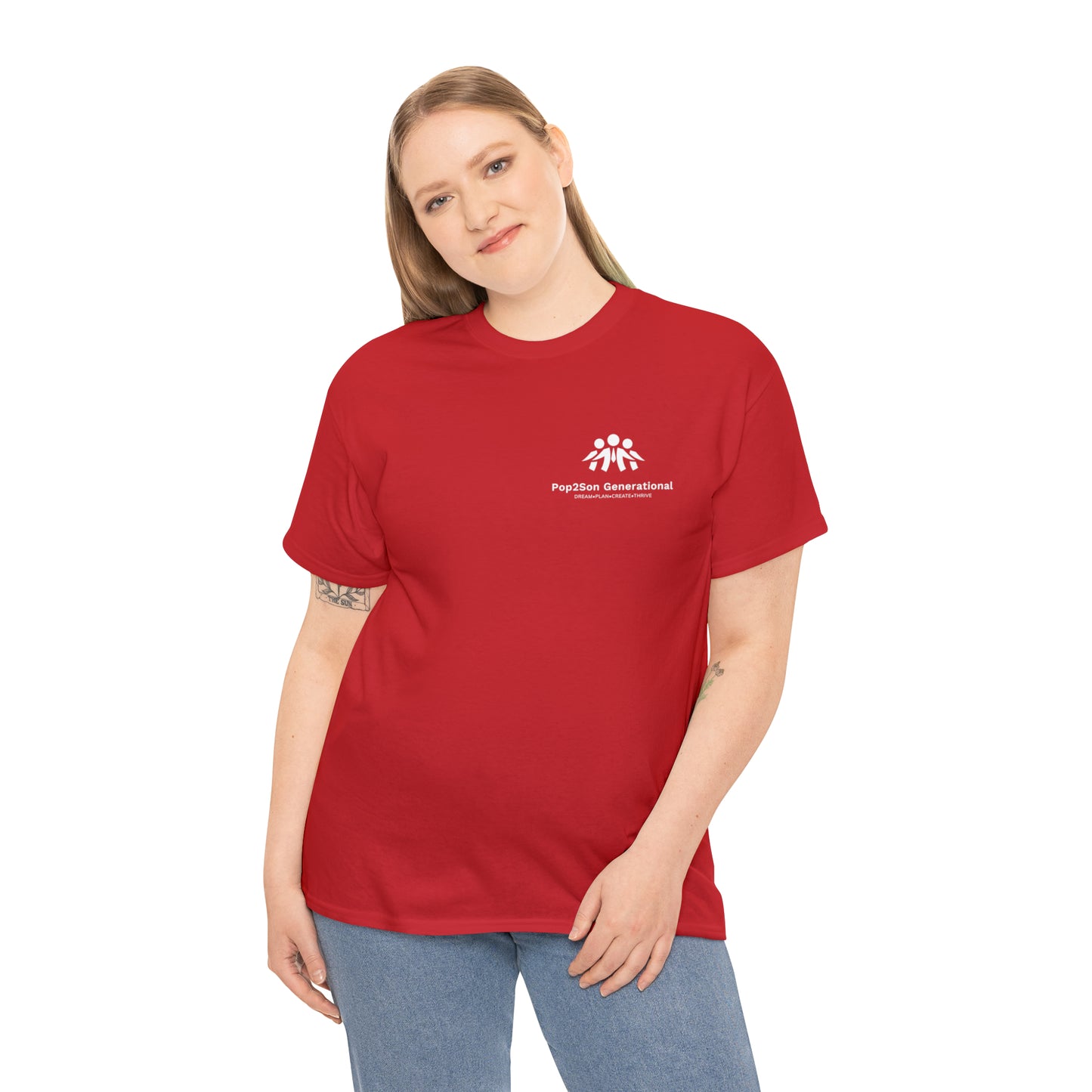 Unisex Braver Heavy Cotton Tee