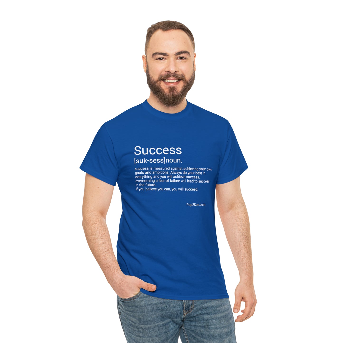 Unisex Success Inspirational Ultra Cotton Tee