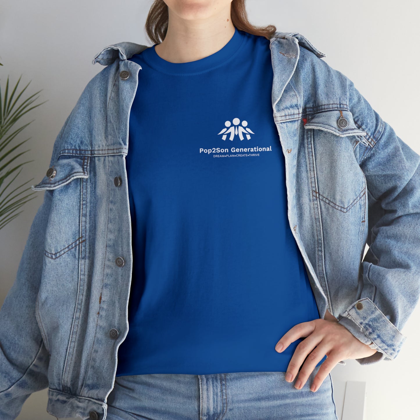 Unisex Braver Heavy Cotton Tee