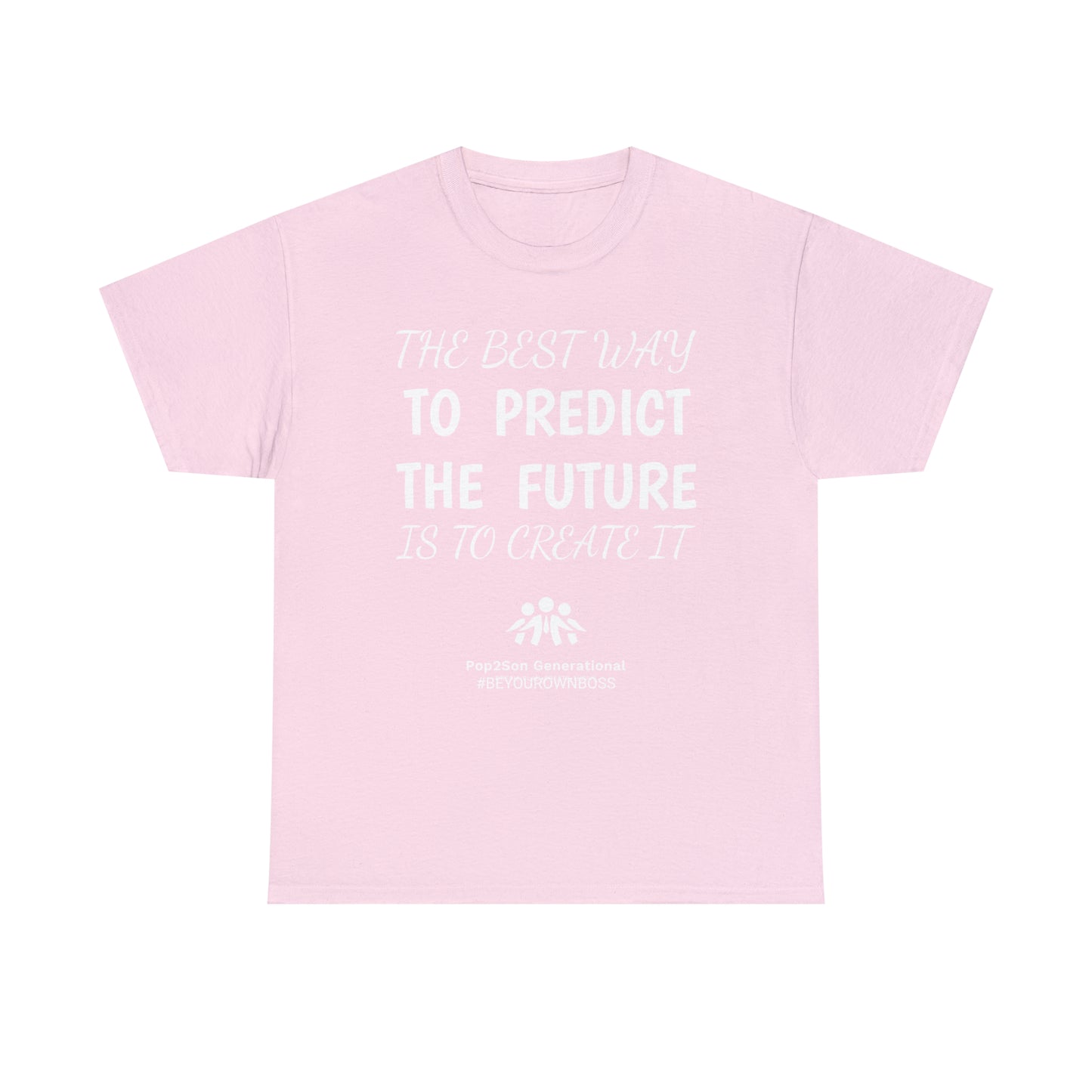 Unisex Predict the Future Heavy Cotton Tee