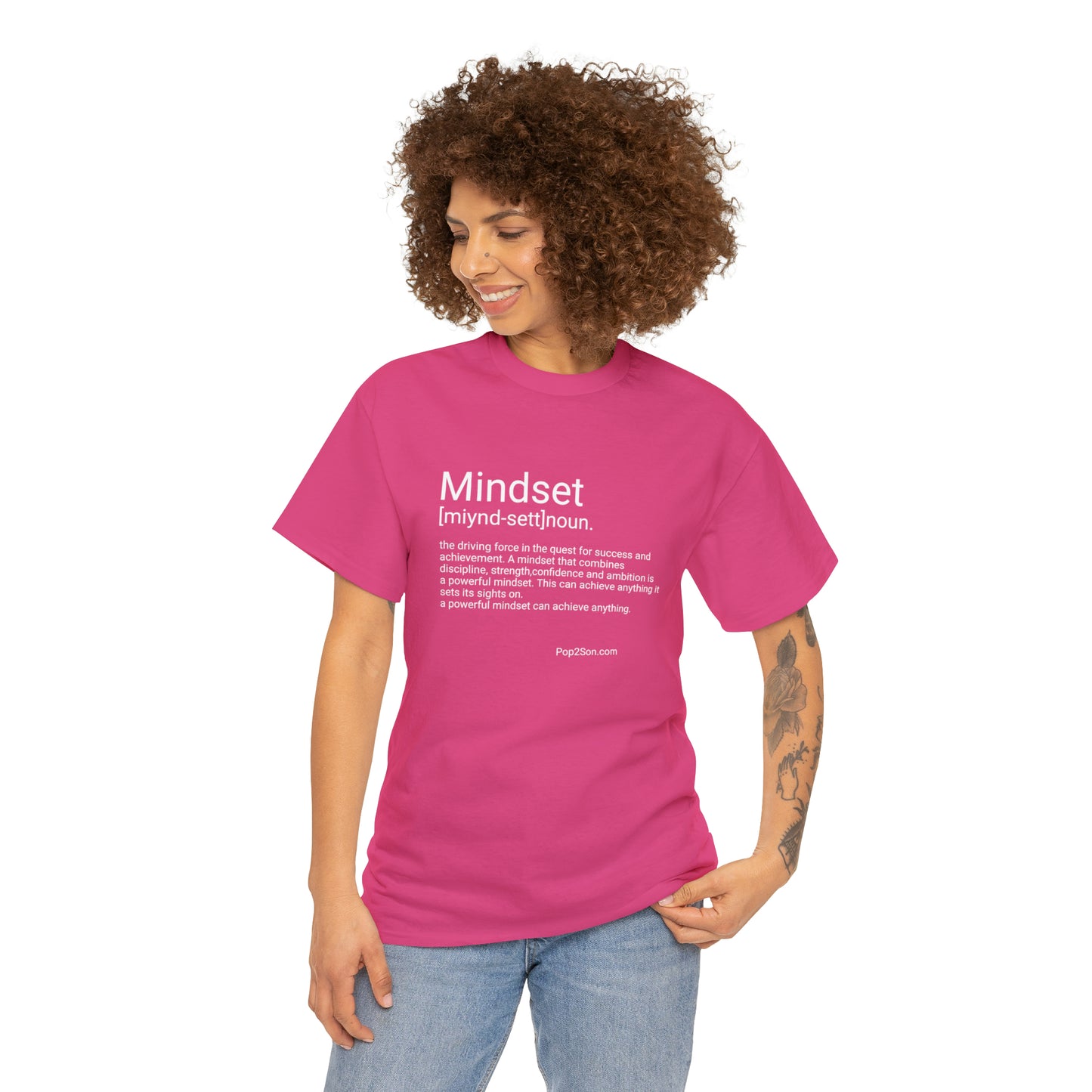 Unisex Mindset Inspirational Ultra Cotton Tee
