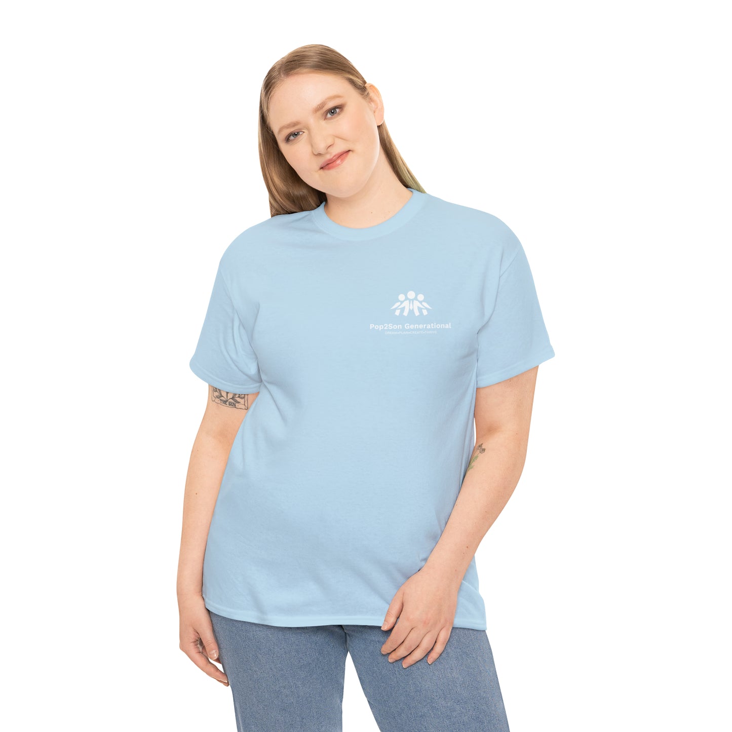 Unisex Braver Heavy Cotton Tee