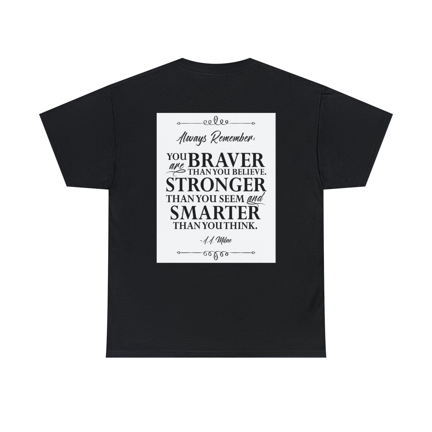 Unisex Braver Heavy Cotton Tee