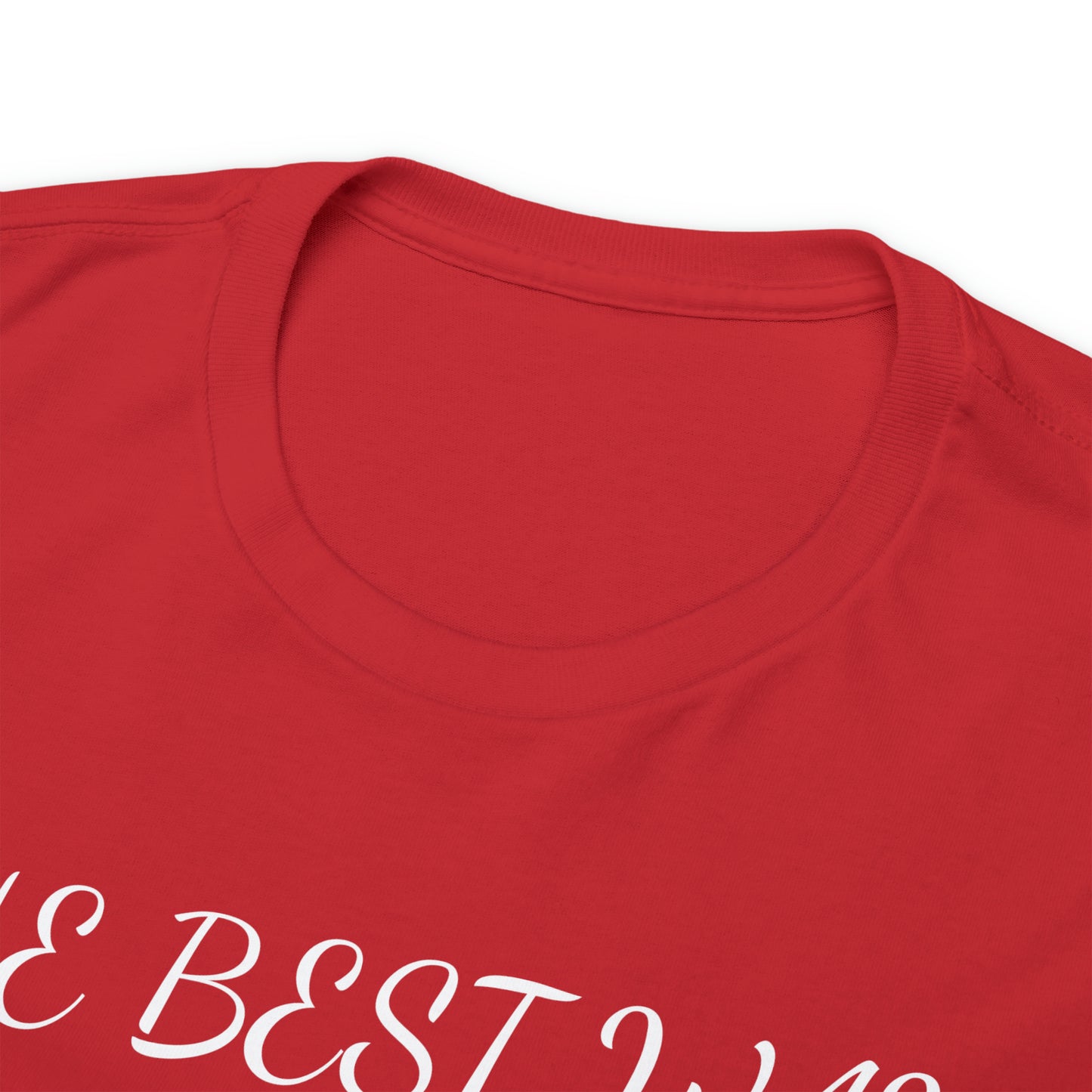 Unisex Predict the Future Heavy Cotton Tee
