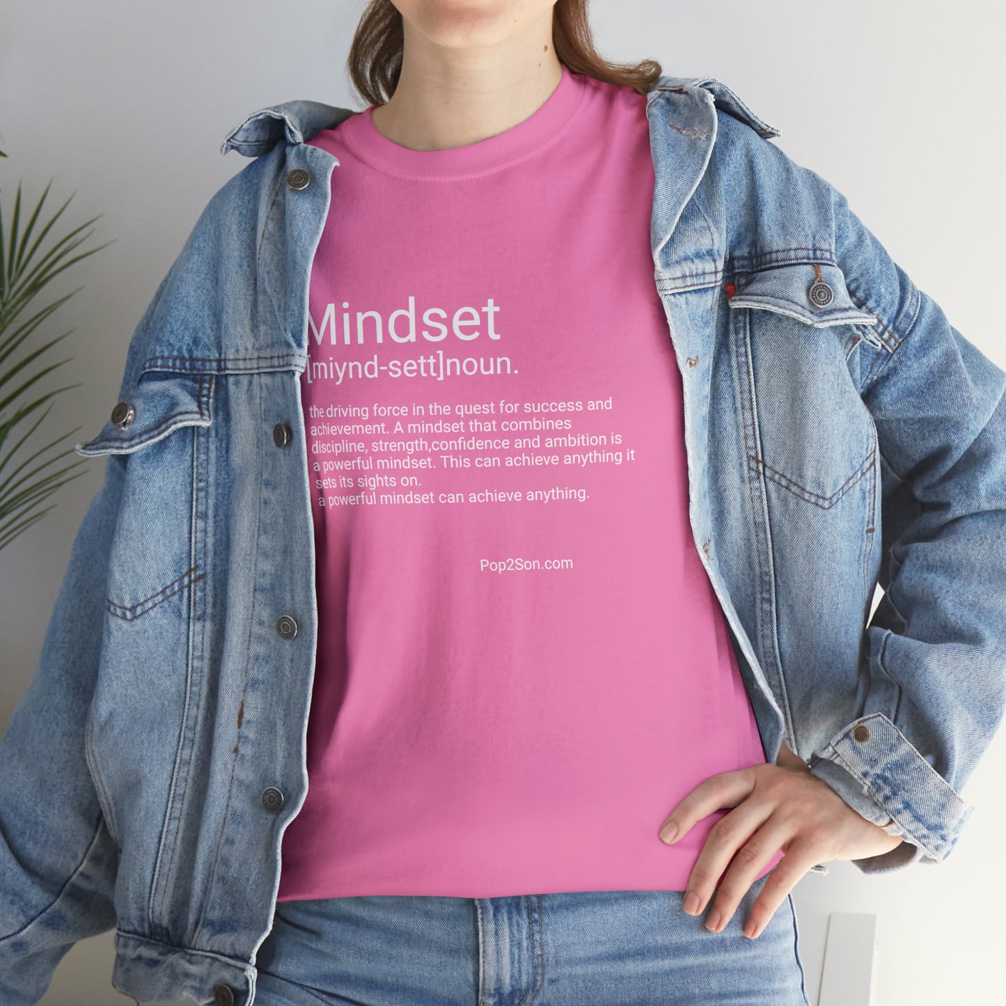 Unisex Mindset Inspirational Ultra Cotton Tee