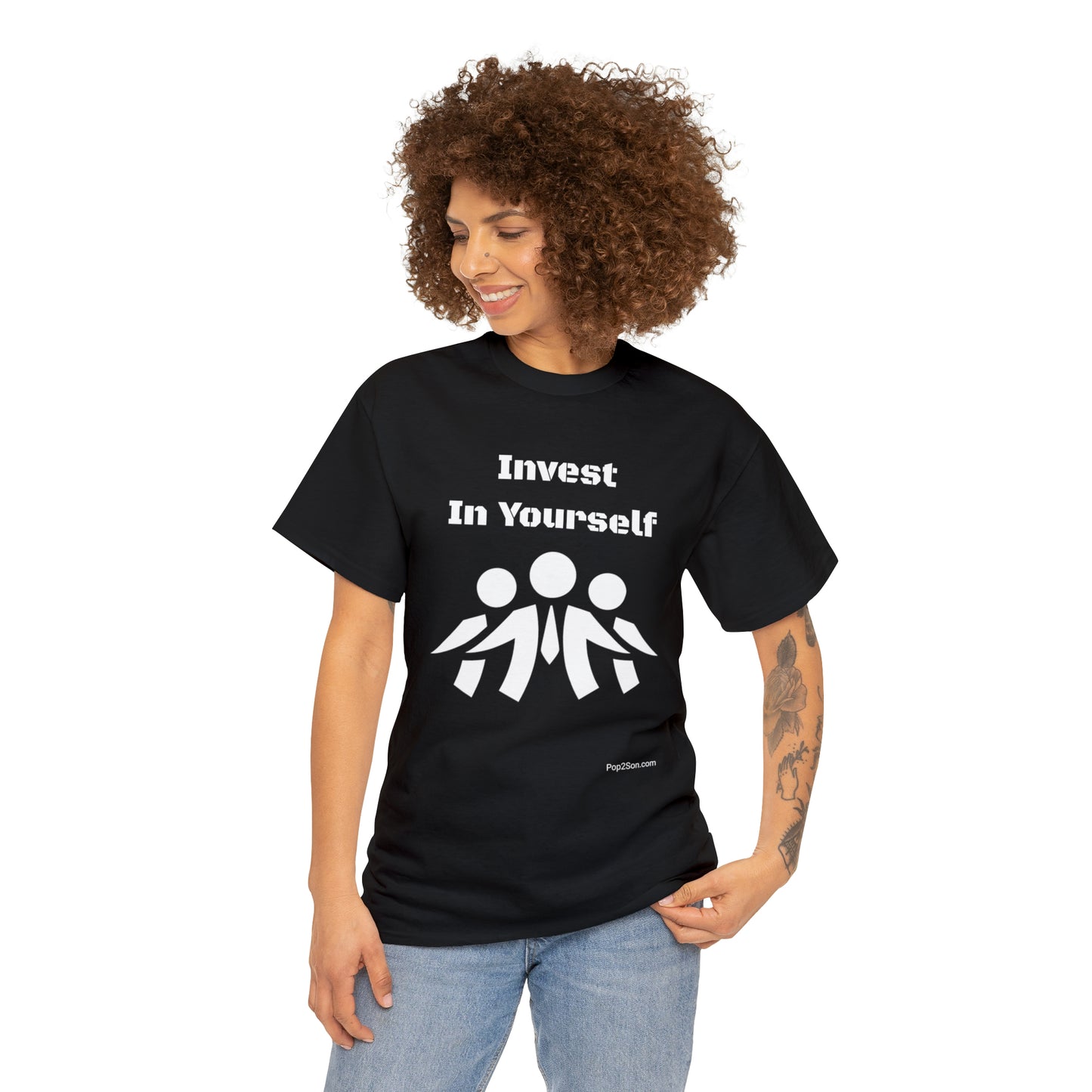 Unisex Invest Heavy Cotton Tee