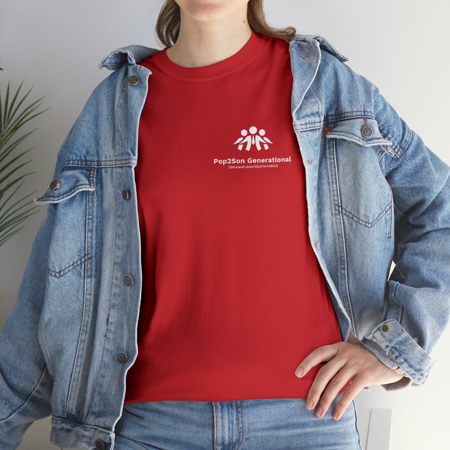 Unisex Braver Heavy Cotton Tee