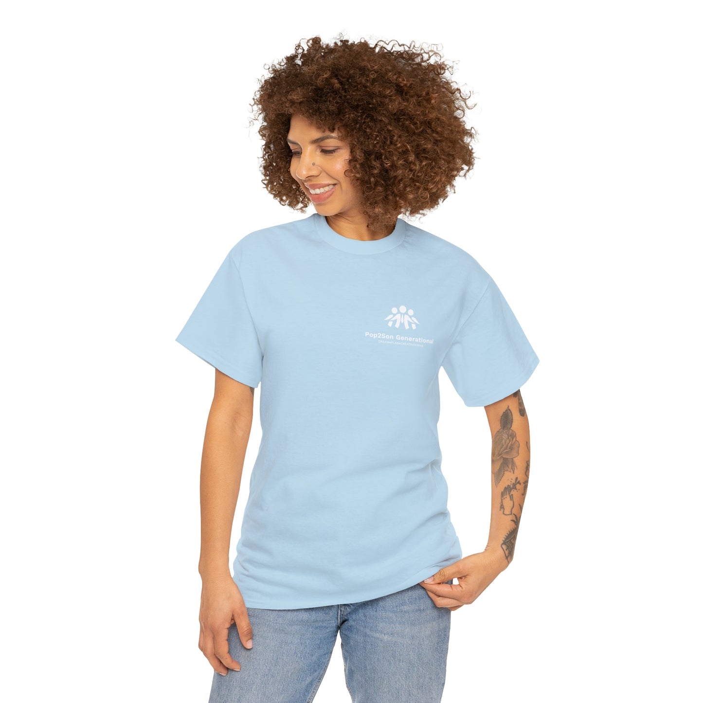 Unisex Braver Heavy Cotton Tee
