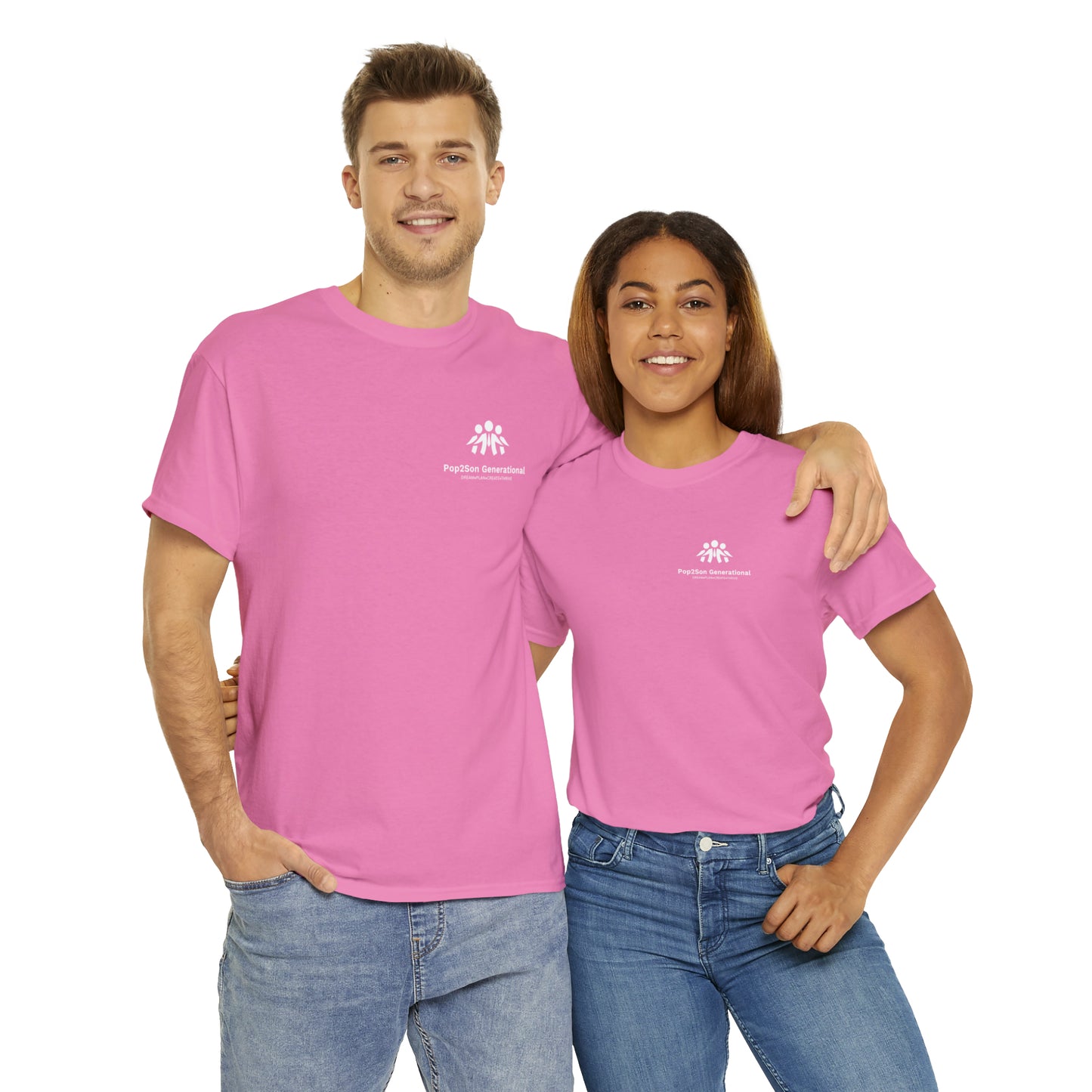Unisex Braver Heavy Cotton Tee