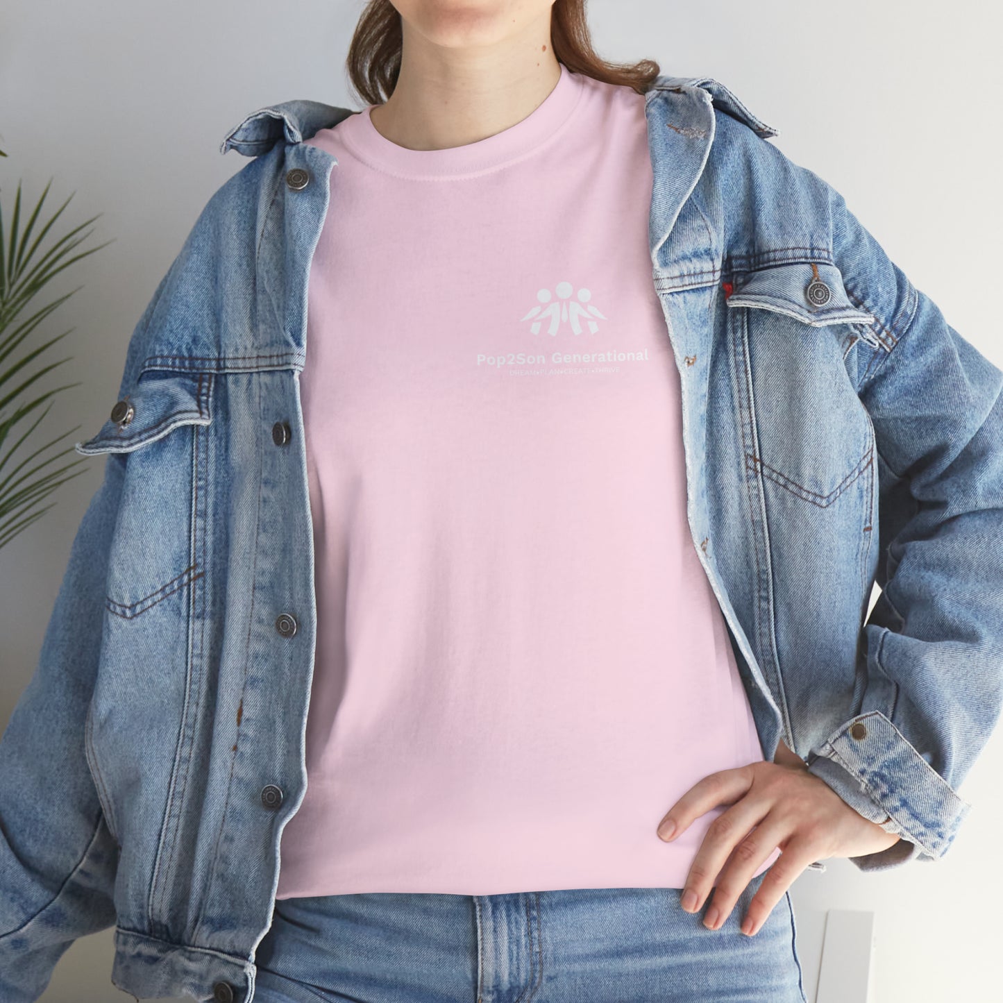 Unisex Braver Heavy Cotton Tee