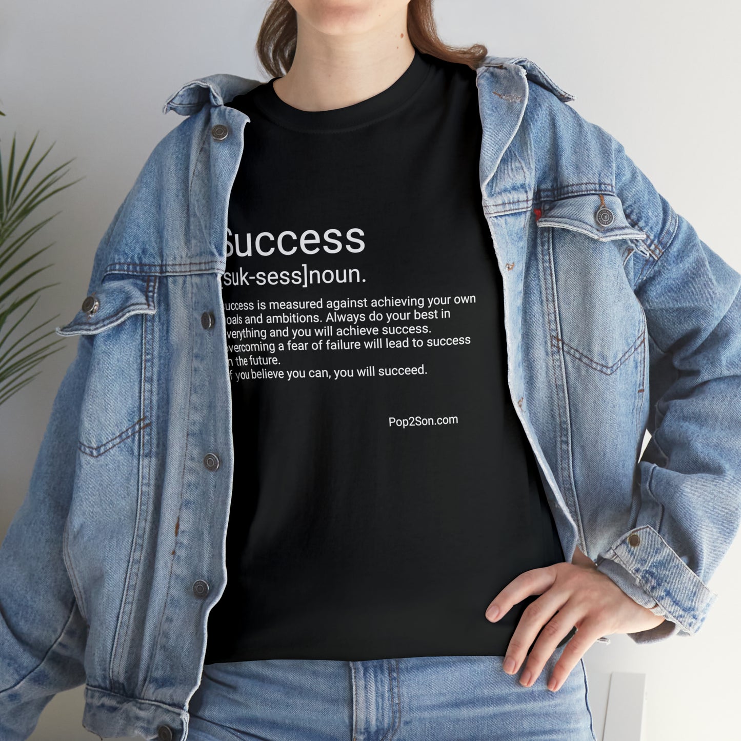 Unisex Success Inspirational Ultra Cotton Tee