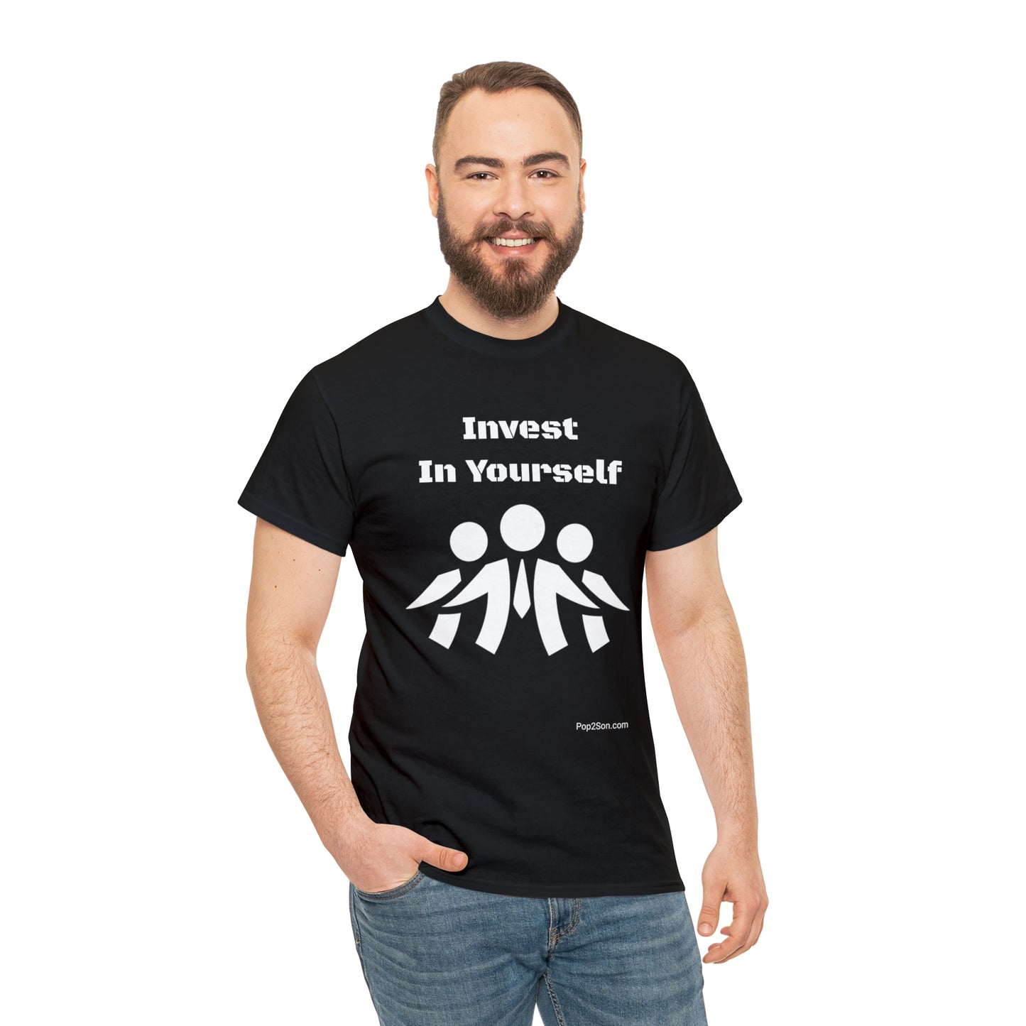 Unisex Invest Heavy Cotton Tee