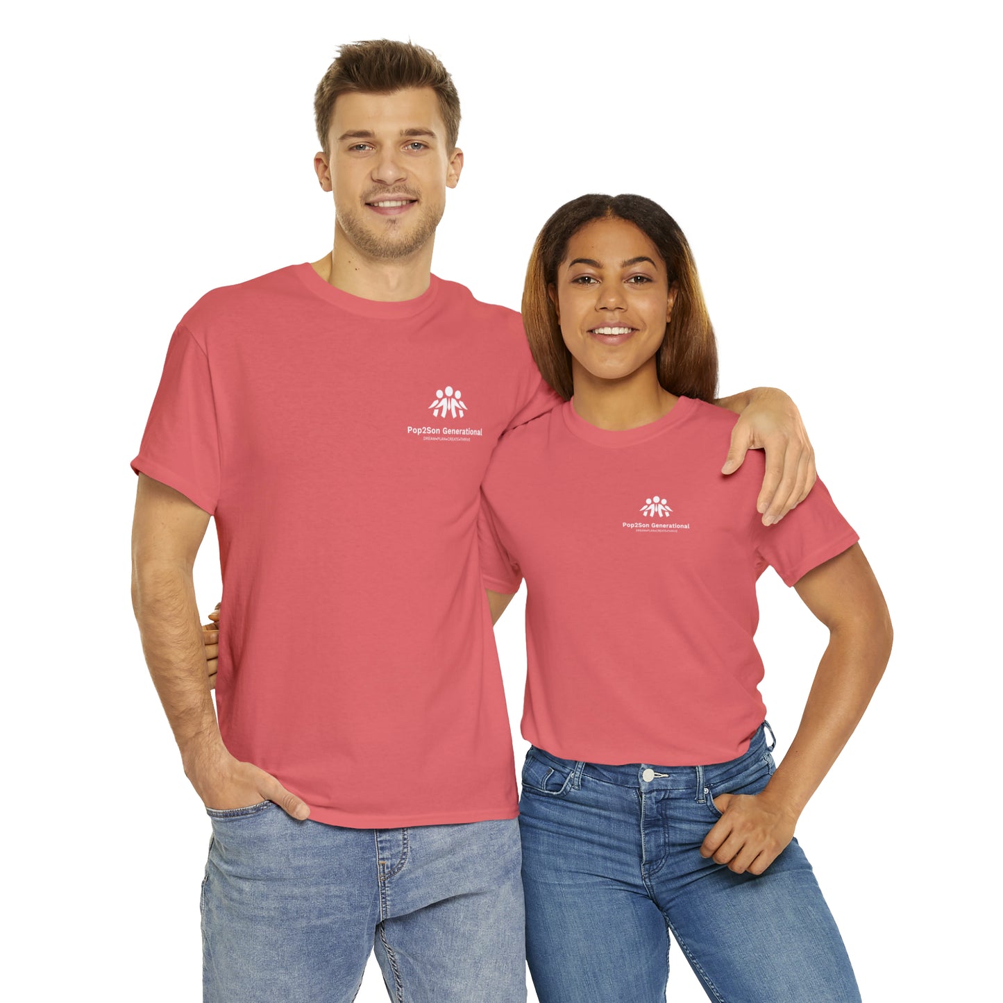 Unisex Braver Heavy Cotton Tee