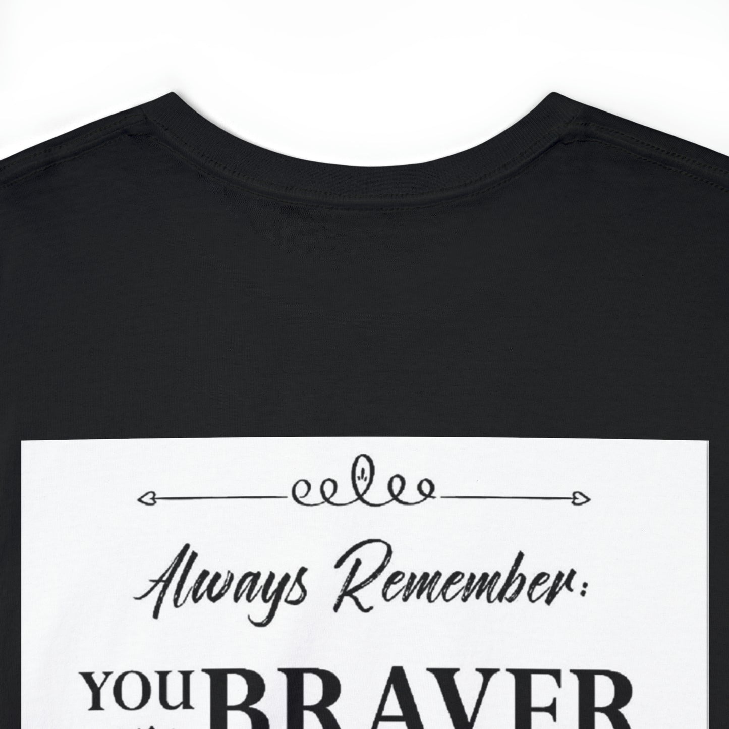 Unisex Braver Heavy Cotton Tee