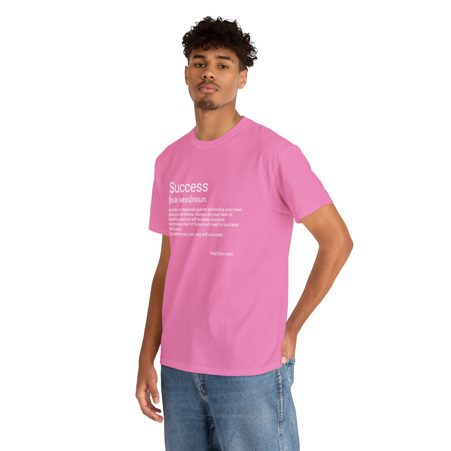 Unisex Success Inspirational Ultra Cotton Tee