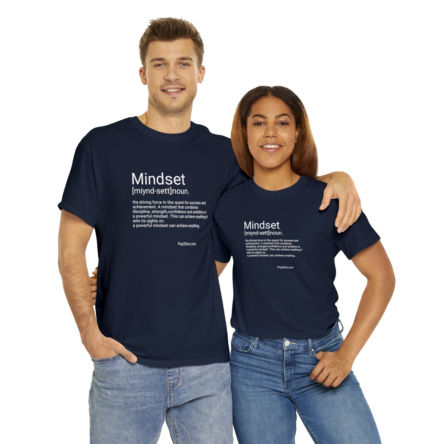 Unisex Mindset Inspirational Ultra Cotton Tee