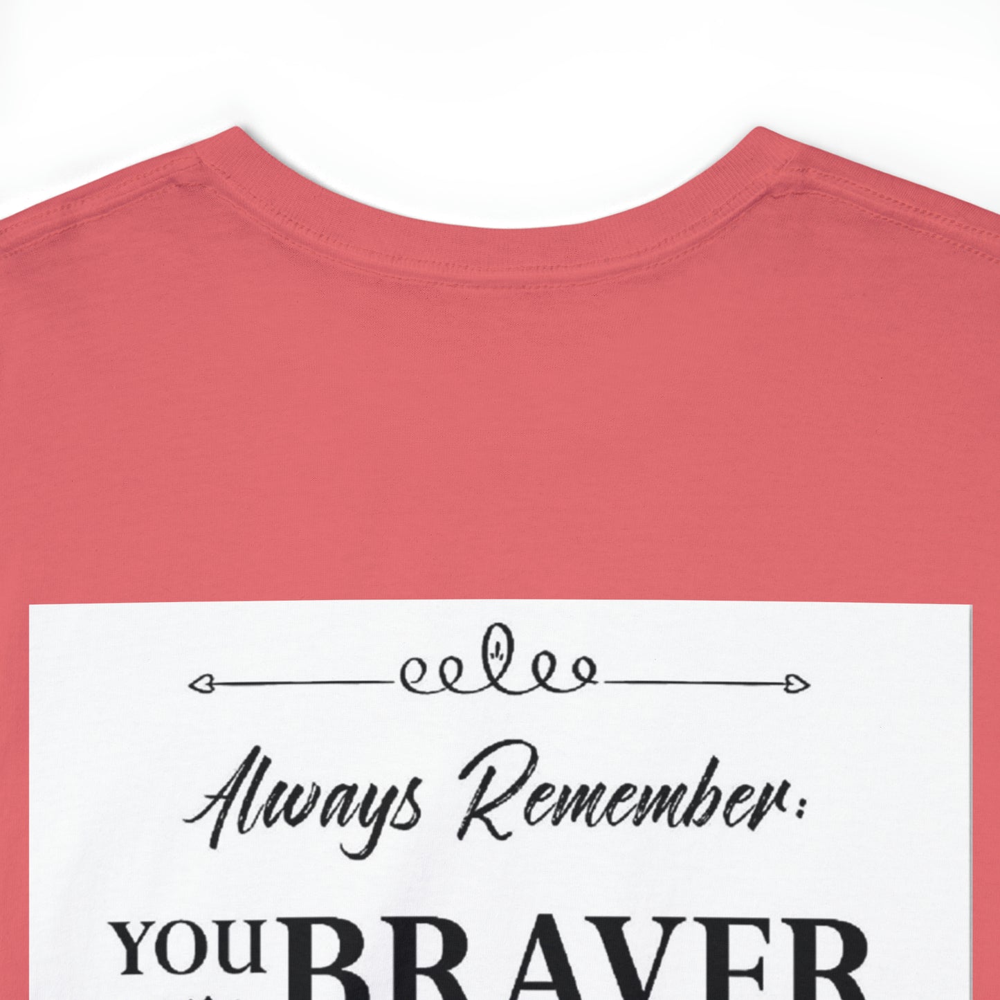 Unisex Braver Heavy Cotton Tee