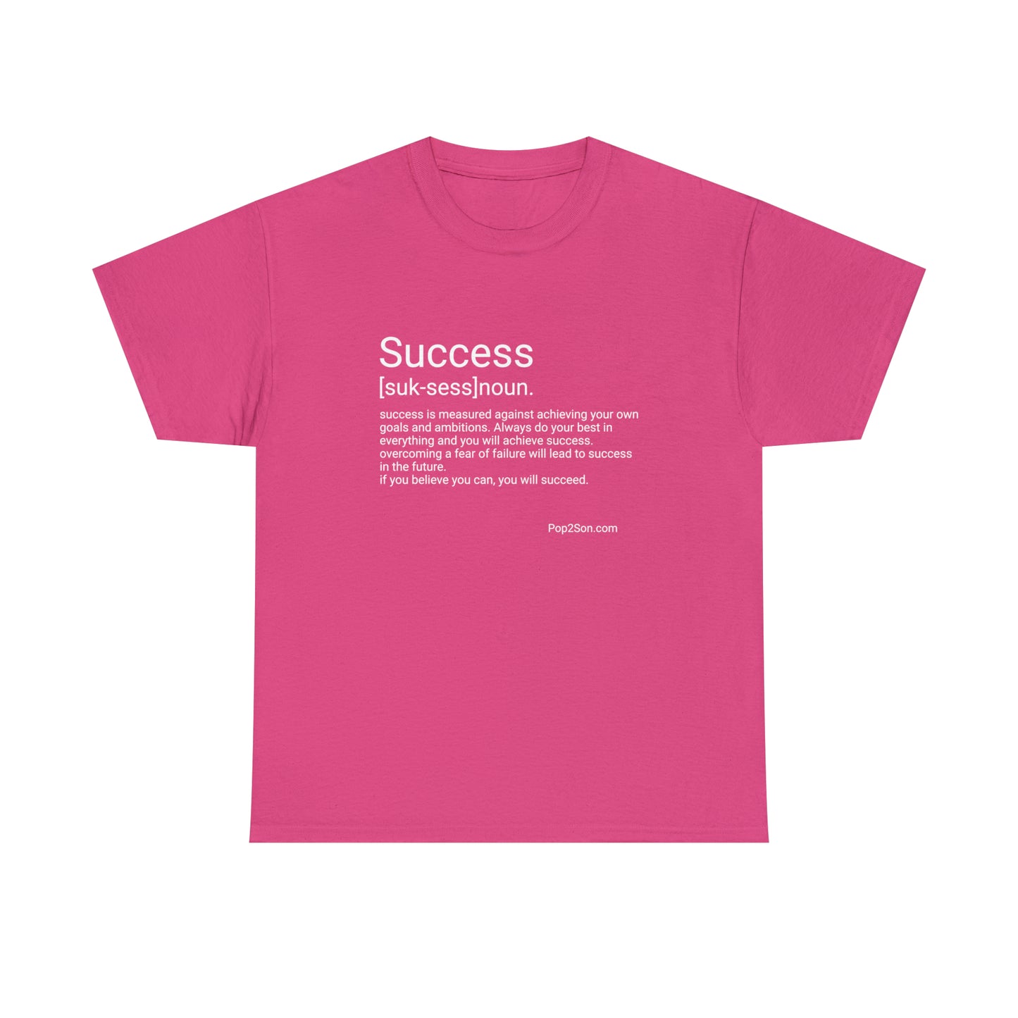 Unisex Success Inspirational Ultra Cotton Tee