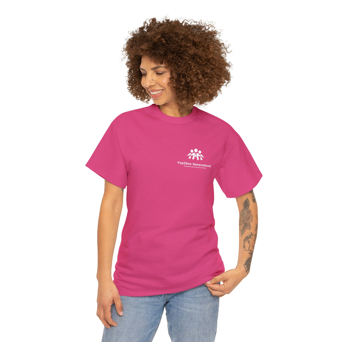 Unisex Braver Heavy Cotton Tee