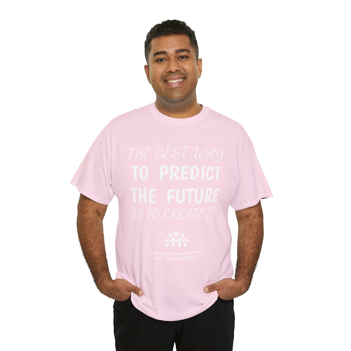 Unisex Predict the Future Heavy Cotton Tee