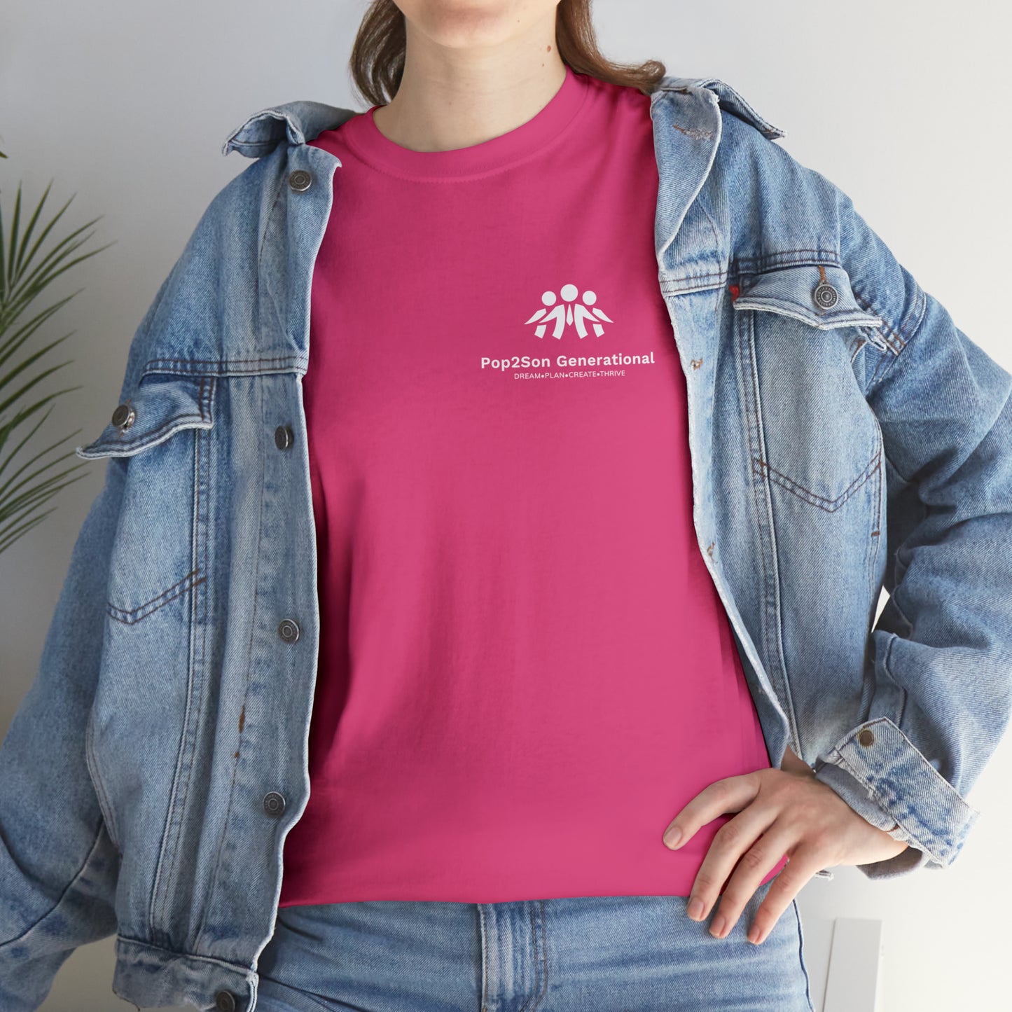 Unisex Braver Heavy Cotton Tee