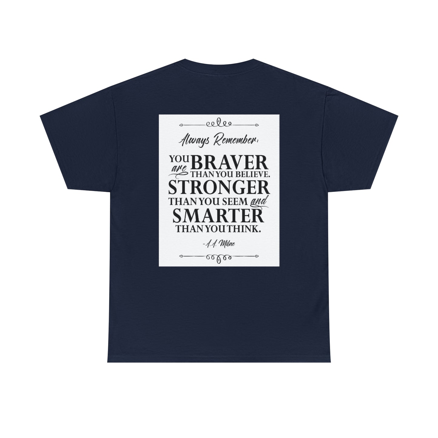 Unisex Braver Heavy Cotton Tee