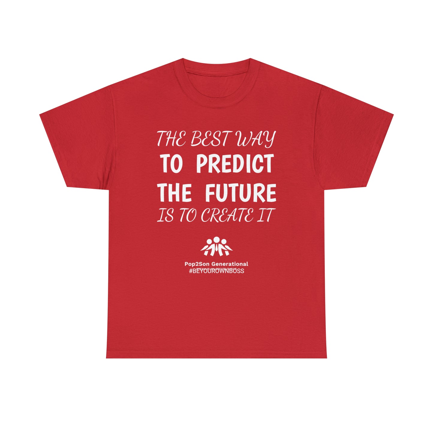 Unisex Predict the Future Heavy Cotton Tee