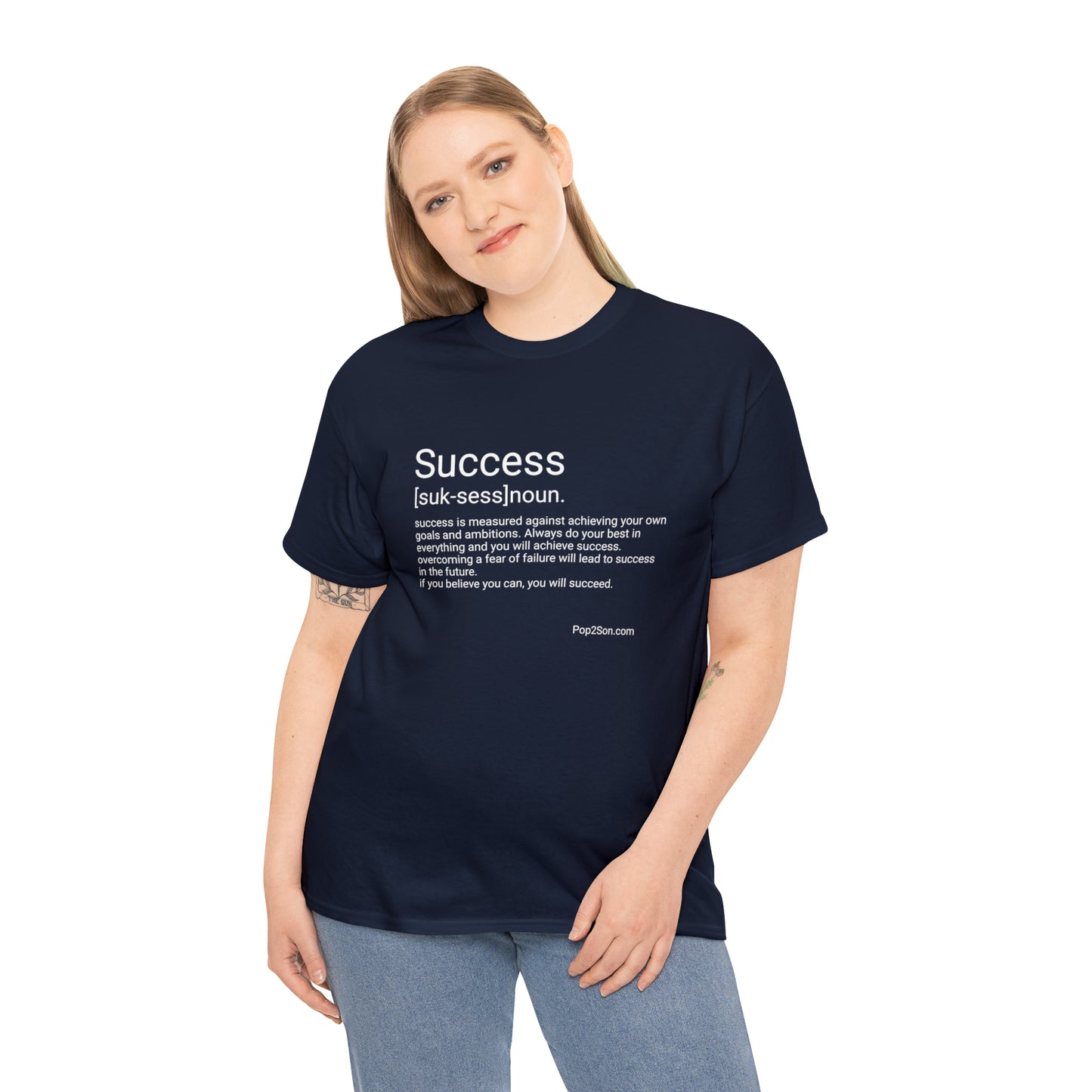 Unisex Success Inspirational Ultra Cotton Tee