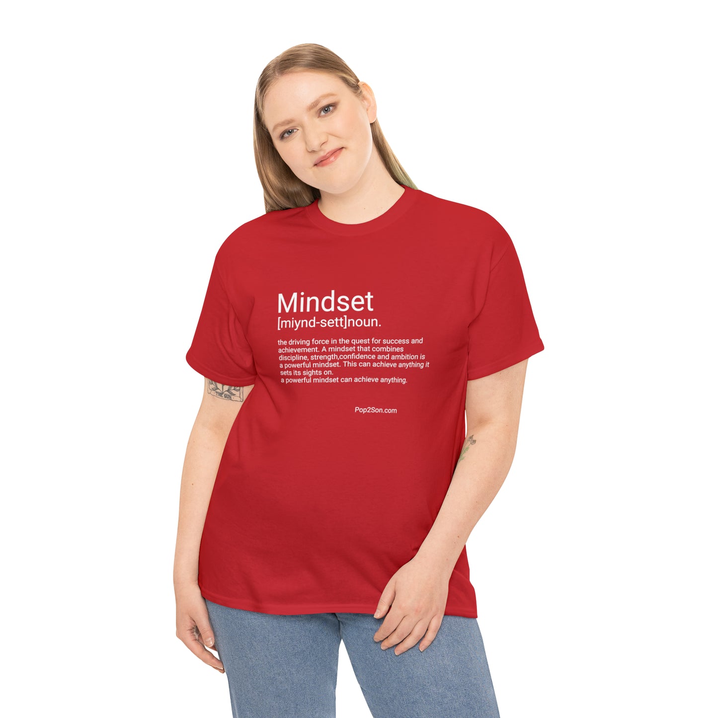 Unisex Mindset Inspirational Ultra Cotton Tee